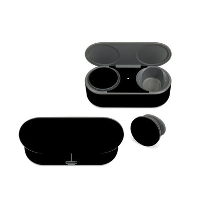 Microsoft Surface Earbuds Skin - Solid State Black