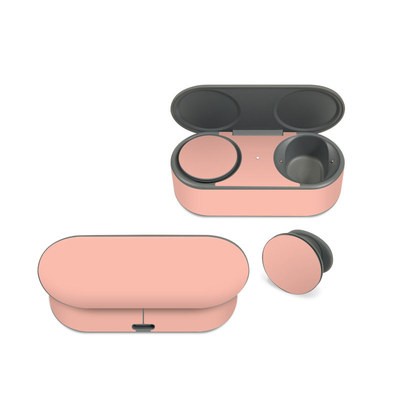 Microsoft Surface Earbuds Skin - Solid State Peach
