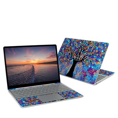 Microsoft Surface Laptop Go Skin - Tree Carnival