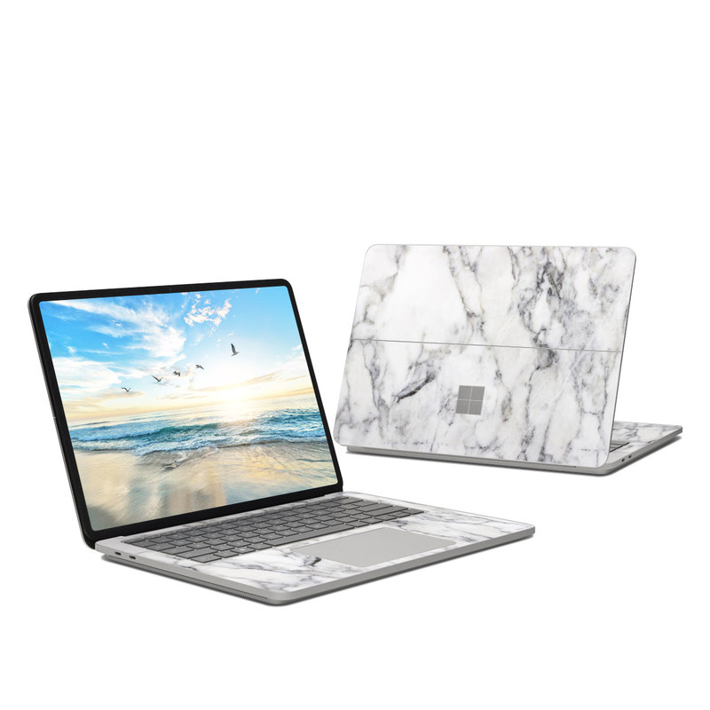 Microsoft Surface Laptop Studio (i5) Skin - White Marble (Image 1)