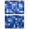 Microsoft Surface Pro 3 Skin - Blue Mosaic (Image 1)