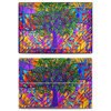 Microsoft Surface Pro 3 Skin - Stained Glass Tree
