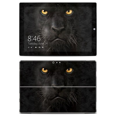 Microsoft Surface Pro 3 Skin - Black Panther
