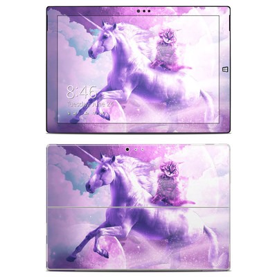 Microsoft Surface Pro 3 Skin - Cat Unicorn