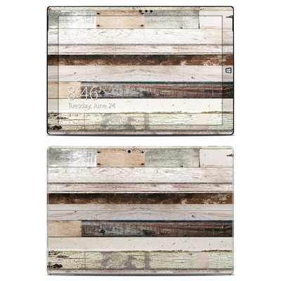 Microsoft Surface Pro 3 Skin - Eclectic Wood