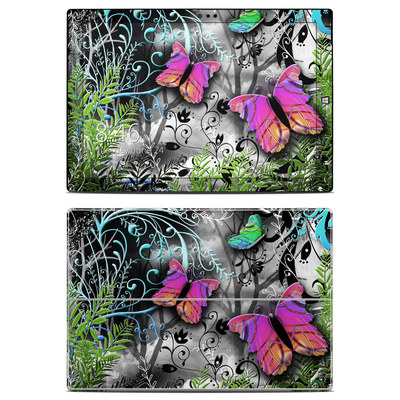 Microsoft Surface Pro 3 Skin - Goth Forest