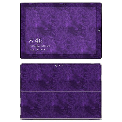 Microsoft Surface Pro 3 Skin - Purple Lacquer