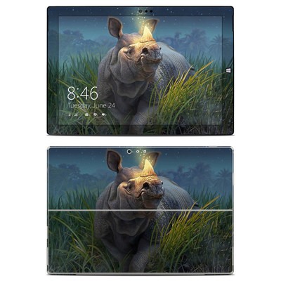 Microsoft Surface Pro 3 Skin - Rhinoceros Unicornis