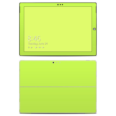 Microsoft Surface Pro 3 Skin - Solid State Lime
