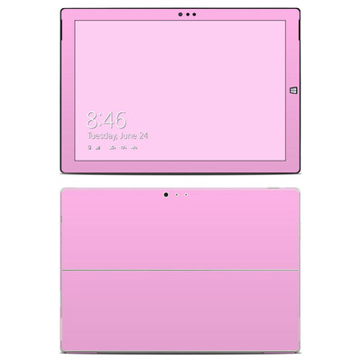 Microsoft Surface Pro 3 Skin - Solid State Pink