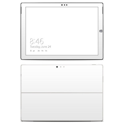 Microsoft Surface Pro 3 Skin - Solid State White