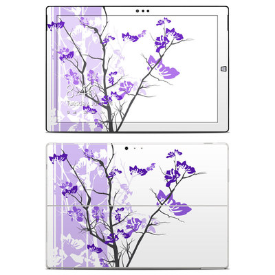 Microsoft Surface Pro 3 Skin - Violet Tranquility