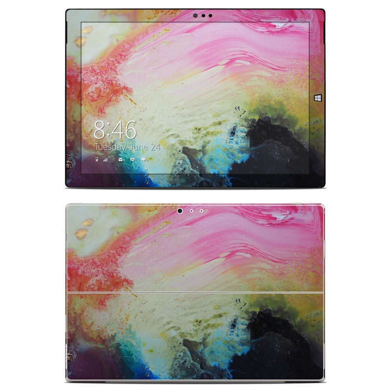 Microsoft Surface Pro 3 Skin - Abrupt (Image 1)