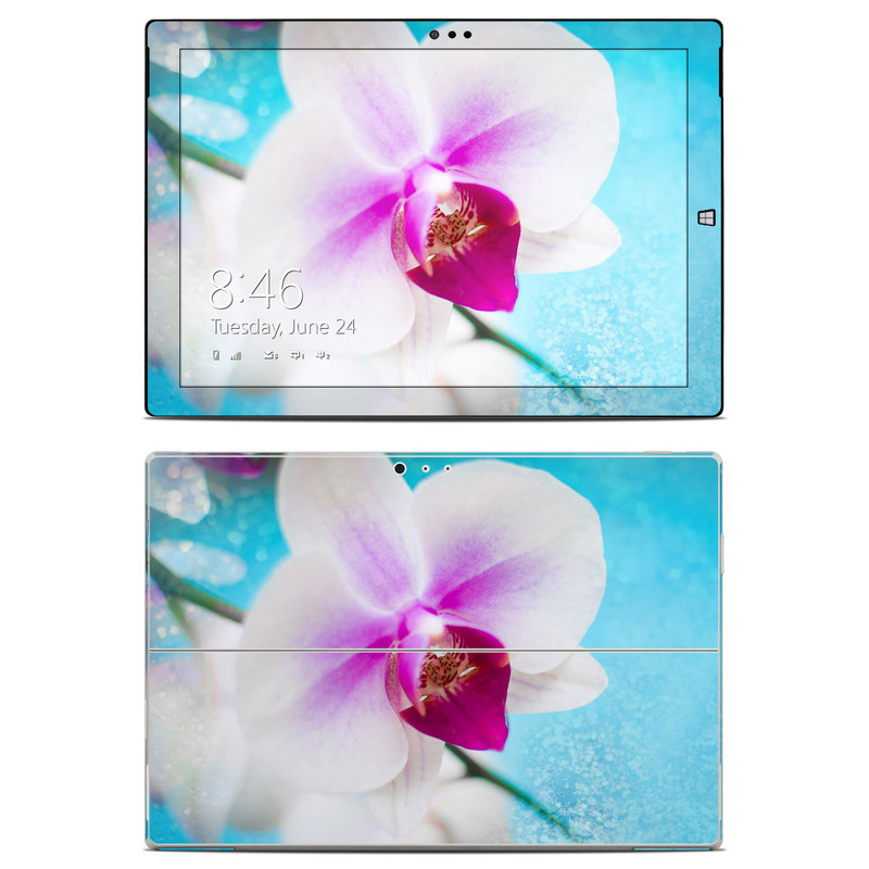 Microsoft Surface Pro 3 Skin - Eva's Flower (Image 1)