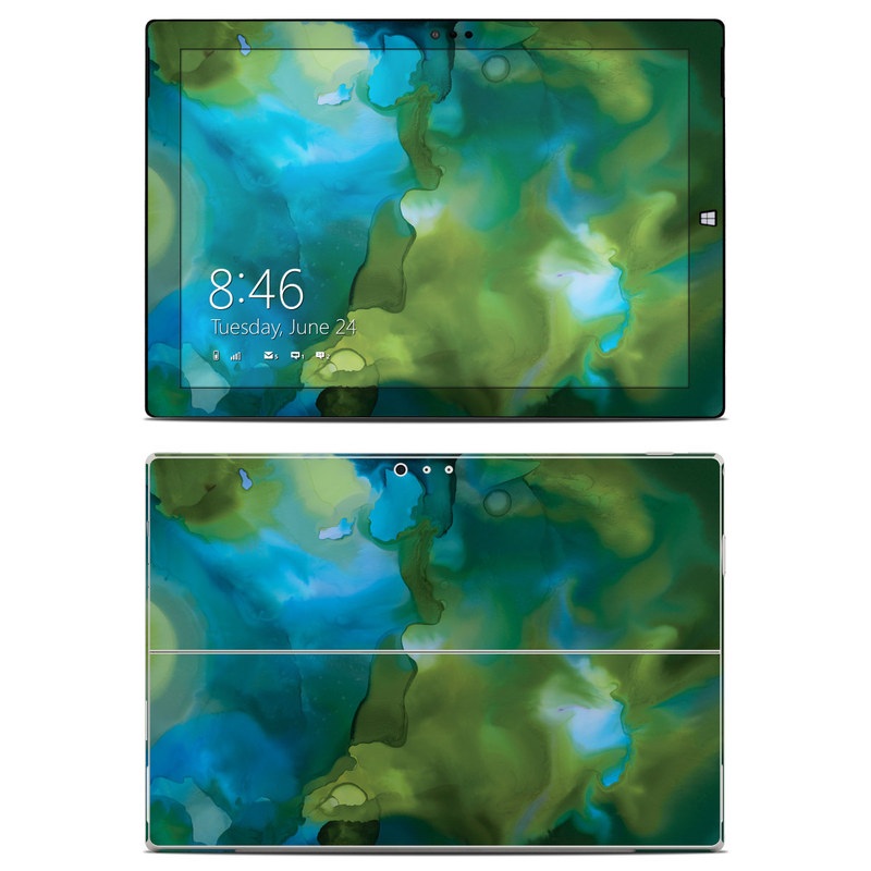 Microsoft Surface Pro 3 Skin - Fluidity (Image 1)
