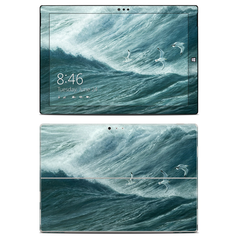 Microsoft Surface Pro 3 Skin - Riding the Wind (Image 1)