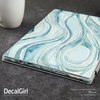Microsoft Surface Pro 4 Skin - Gilded Ocean Marble (Image 6)