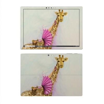 Microsoft Surface Pro 4 Skin - Lounge Giraffe