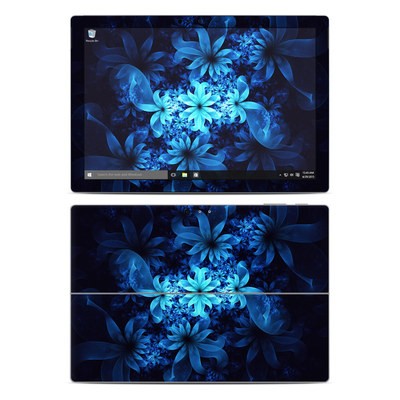 Microsoft Surface Pro 4 Skin - Luminous Flowers