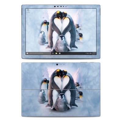Microsoft Surface Pro 4 Skin - Penguin Heart