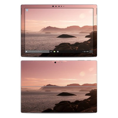 Microsoft Surface Pro 4 Skin - Pink Sea