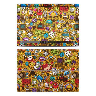 Microsoft Surface Pro 4 Skin - Psychedelic