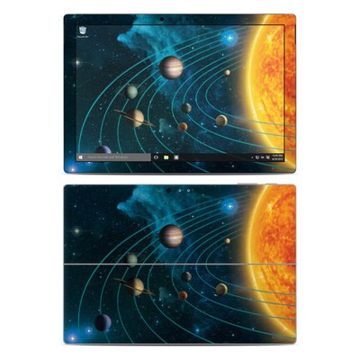 Microsoft Surface Pro 4 Skin - Solar System