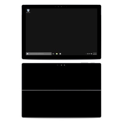 Microsoft Surface Pro 4 Skin - Solid State Black