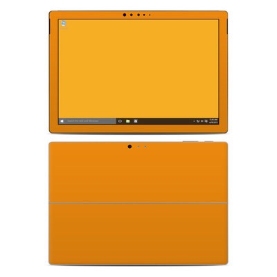 Microsoft Surface Pro 4 Skin - Solid State Orange