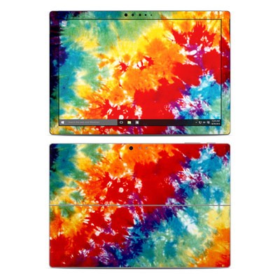 Microsoft Surface Pro 4 Skin - Tie Dyed
