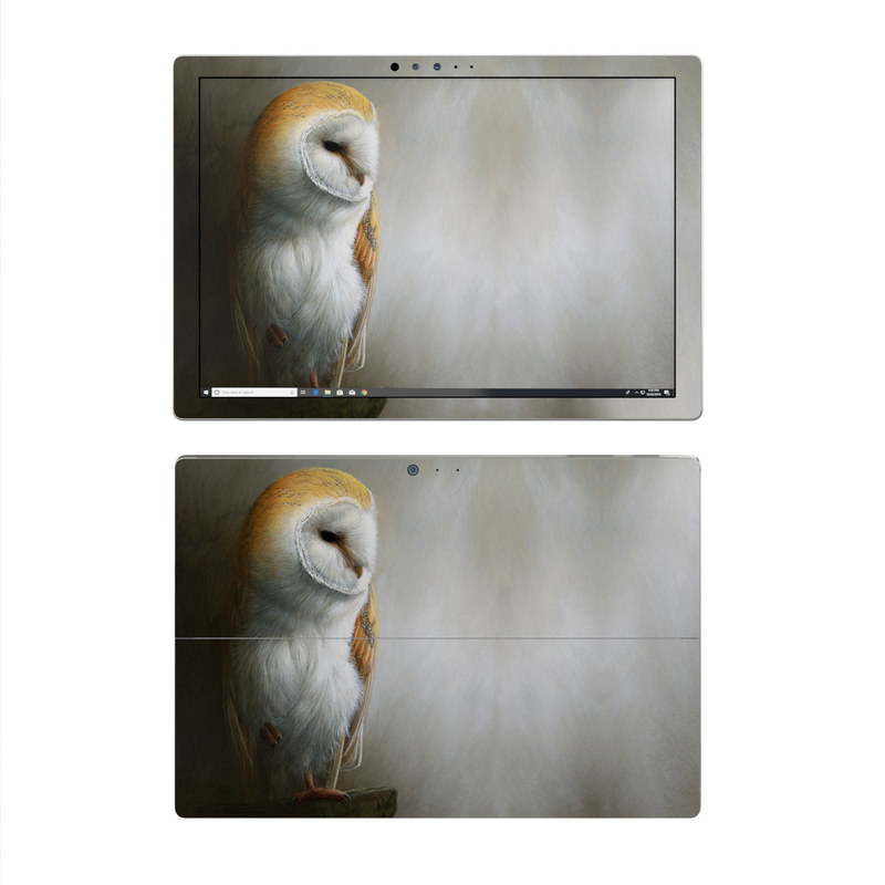 Microsoft Surface Pro 4 Skin - Barn Owl (Image 1)