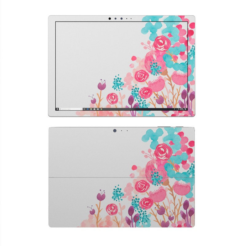 Microsoft Surface Pro 4 Skin - Blush Blossoms (Image 1)