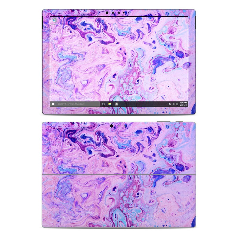 Microsoft Surface Pro 4 Skin - Bubble Bath (Image 1)