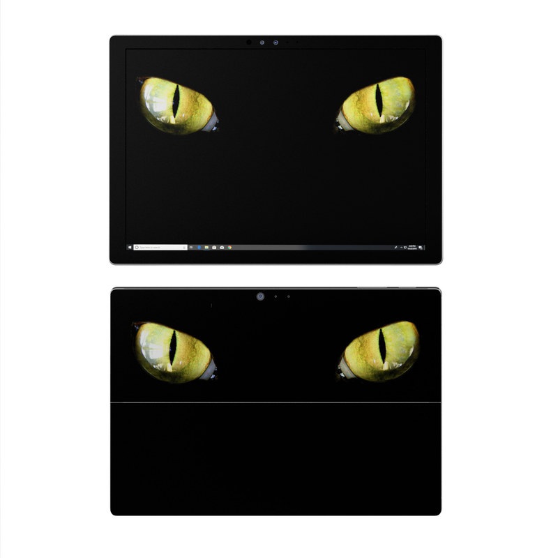 Microsoft Surface Pro 4 Skin - Cat Eyes (Image 1)