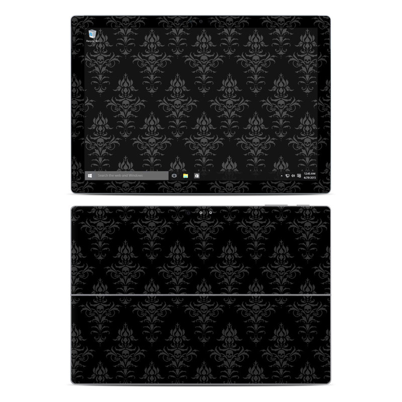 Microsoft Surface Pro 4 Skin - Deadly Nightshade (Image 1)