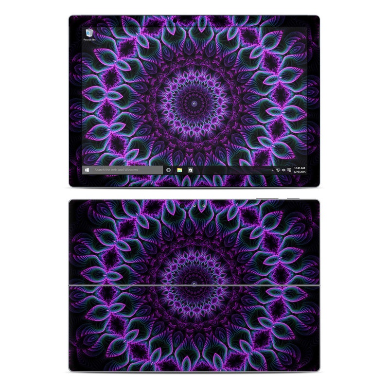 Microsoft Surface Pro 4 Skin - Silence In An Infinite Moment (Image 1)