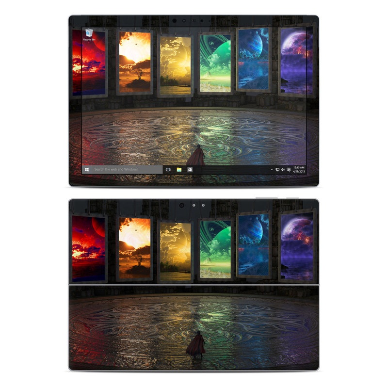Microsoft Surface Pro 4 Skin - Portals (Image 1)