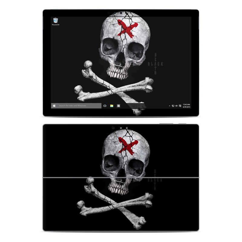 Microsoft Surface Pro 4 Skin - Stigmata Skull (Image 1)