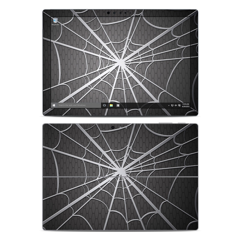 Microsoft Surface Pro 4 Skin - Webbing (Image 1)
