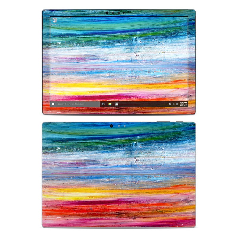 Microsoft Surface Pro 4 Skin - Waterfall (Image 1)