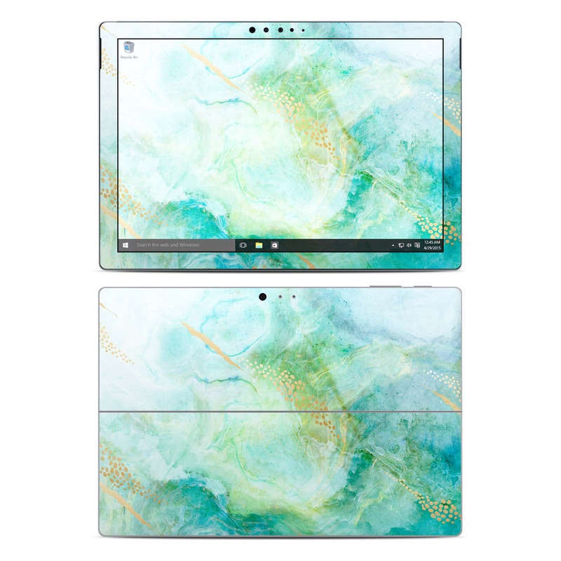 Microsoft Surface Pro 4 Skin - Winter Marble (Image 1)