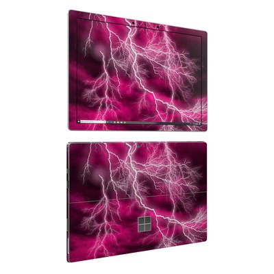 Microsoft Surface Pro 6 Skin - Apocalypse Pink