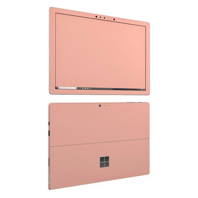 Microsoft Surface Pro 6 Skin - Solid State Peach