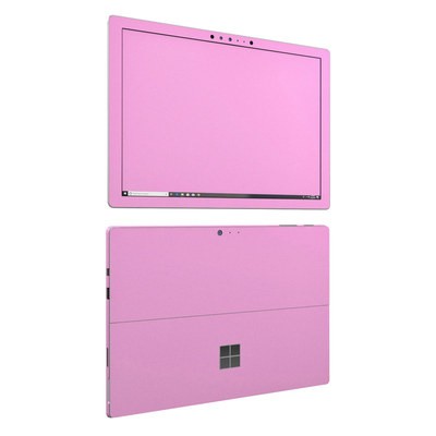 Microsoft Surface Pro 6 Skin - Solid State Pink
