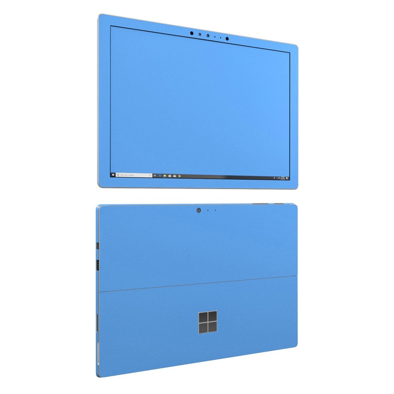 Microsoft Surface Pro 6 Skin - Solid State Blue (Image 1)