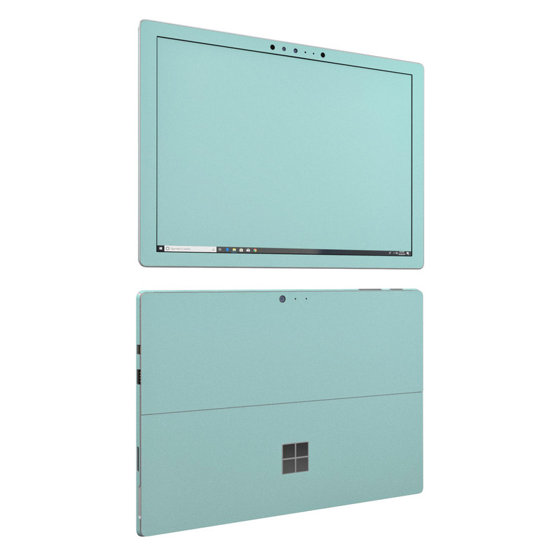 Microsoft Surface Pro 6 Skin - Solid State Mint (Image 1)