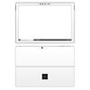 Microsoft Surface Pro 7 Skin - Solid State White
