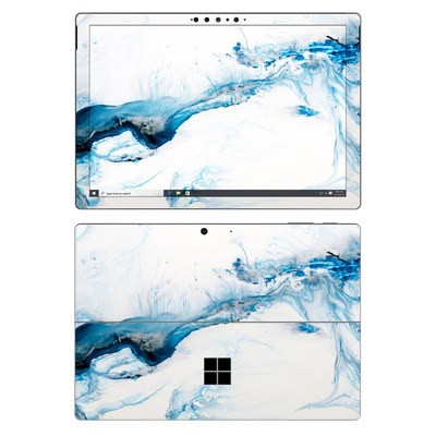 Microsoft Surface Pro 7 Skin - Polar Marble