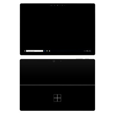 Microsoft Surface Pro 7 Skin - Solid State Black