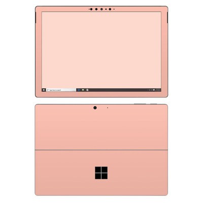 Microsoft Surface Pro 7 Skin - Solid State Peach